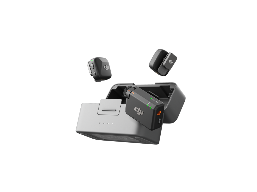 Buy DJI Mic Mini Wireless Kit – 2 TX + 1 RX – in Qatar Buy DJI Mic Mini Wireless Kit – 2 TX + 1 RX – in Qatar